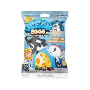 Jucarie crescatoare in ou animale marine OCEAN EGGS diverse modele SBABAM
