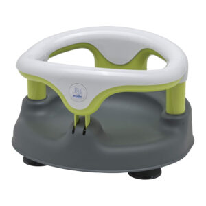 Scaunel cada baie Baby (gri-verde)