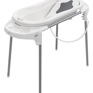 Set baie TOP Xtra cada mare+spatar+picioare+tub alb