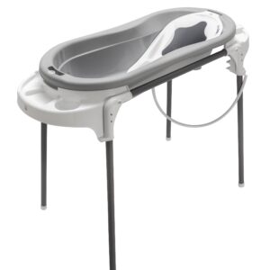 Set cada + suport picioare Top Xtra gri ROTHO