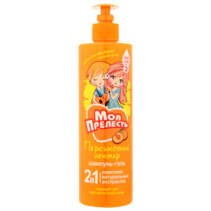 Sampon-gel de corp MP Nectar de piersici 500ml