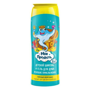 Sampon-gel de corp Aventuri maritime 250ml Моя Прелесть