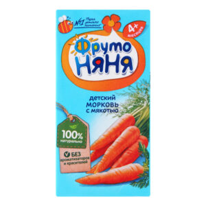 Nectar morcov FN 200 ml