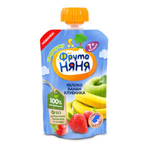 Desert mar-banan-capsuna FN 90g