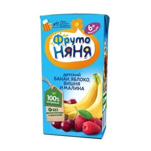 Nectar banan-mar-visina-zmera-mix de fructe FN 200ml