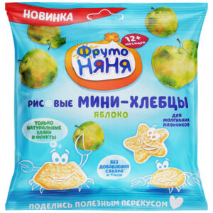 Mini crispbread orez-mere FN 9x30g