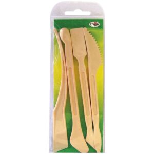 Set instrumente pentru modelare GAMMA Albinuta, 4 buc.