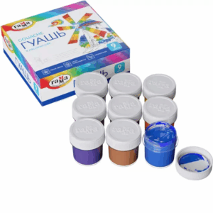 Guasa GAMMA Clasic, 9 culori x 20ml