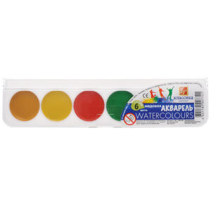 Acuarela Classica 6 cul f/p