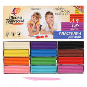 Pasta de modelat Scoala Creatie 12cul 29C 1763-08 Луч