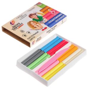 Pasta de modelat cerata Scoala Creatie 8cul 29C 1770-08 Луч