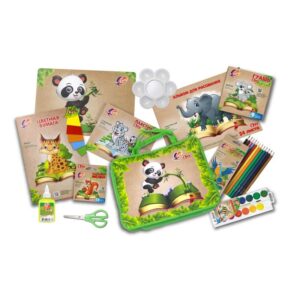 Set de creatie ZOO 14 articole 31С1993-08 Луч