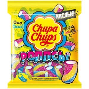 Marmelada de mestecat Chupa-Chups Rolsi 70g
