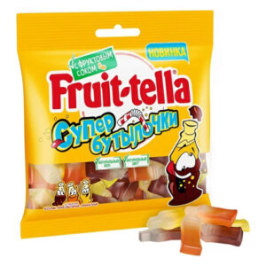 Marmelada Super Bottles 100g FRUITTELA