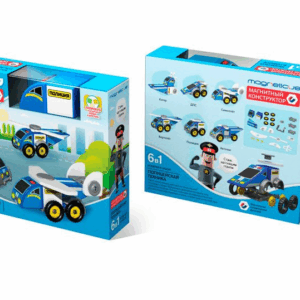 Magneticus constructor Auto politie