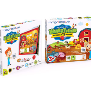 Magneticus Set creatie Animalute 27el
