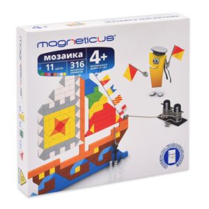 Magneticus Set creatie Midi mozayka barca