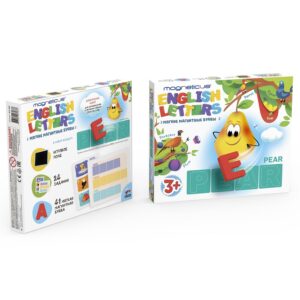 Magneticus Set creatie Alfabetul englez 41el