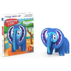 Magneticus constructor Elefant
