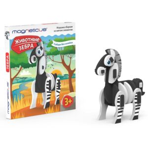 Magneticus constructor Zebra