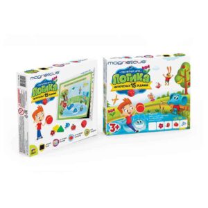 Magneticus Set creatie Logica 28el