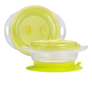 Farfurie POMA cu capac si ventuza pentru masa 6+ 250ml