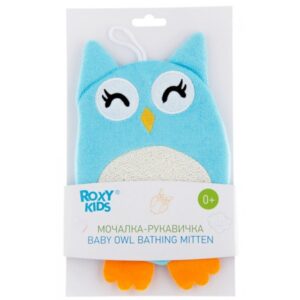 Prosop de baie-manusa Baby Owl