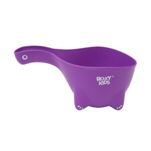 Cupa de spalare a capului Dino Scoop. Culoarea violet