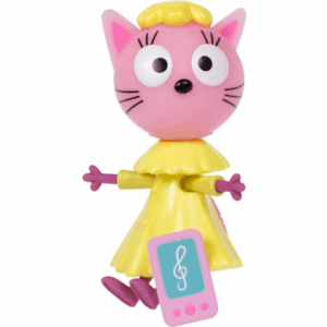 Figurina Trei pisici Lapochka cu accesorii ALISA