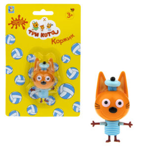 Figurina Trei pisici Korjik 6,5 cm
