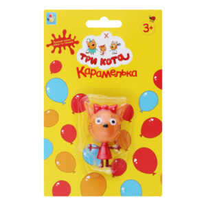 Figurina Trei pisici Karamelka 5,7 cm