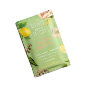 Ciocolata alba cu ceai de hrisca, lamaie si ghimbir Nature's own factory (20gr)