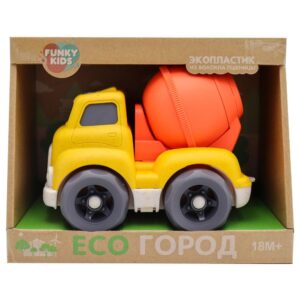 Masina betoniera Eco 18cm Funky Toys