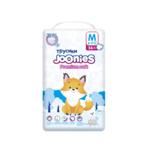 Scutece-chilotei Premium Soft M 6-11kg 56buc Joonies