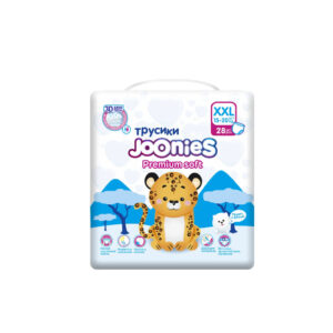 Scutece-chilotei Premium Soft XXL 15-20kg 28buc Joonies