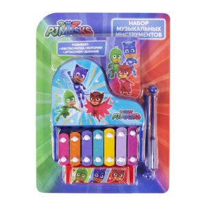 PJ Masks. Set de instrumente muzicale de jucarie.ROSMAN