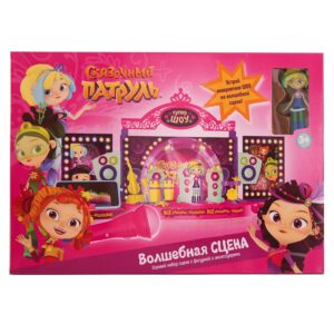Set de joc cu sunet Snezhka Сказочный патруль