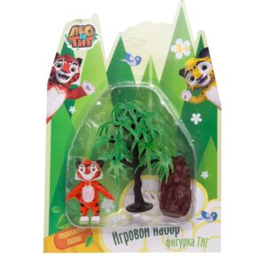 Set de joc Leo si Tig 7,5cm