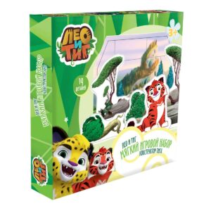 Set de joc EVA Leo si Tig - Tig 19 elemente