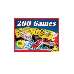 Joc de masa 200 de jocuri Piatnik