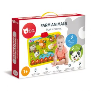 Jucarie bebelusi covoras interactiv Bo