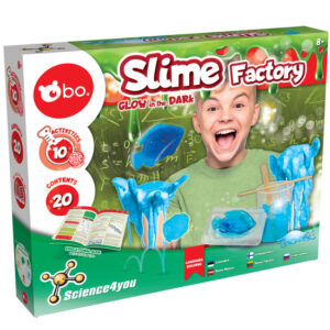 Set de creatie Laborator de slime BO