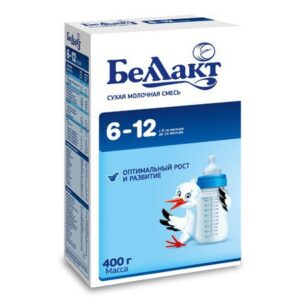 Lapte praf Bellakt 6-12 luni  (400g)