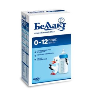 Bellakt 0-12 PLUS amestec de lapte uscat 400g