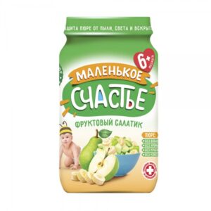 Melenicoe sciastie 90g salata de fructe pireu