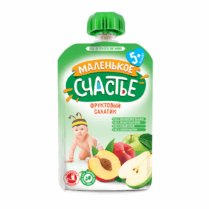 Piure Frustovii salatic Malenicoe sciastie 90g (pouch)