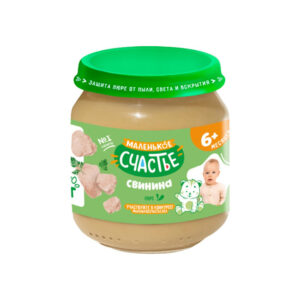 Piure de porc 6+ luni 80 gr МС