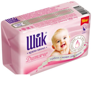 Sapun-crema Shik Baby Cu uleiuri 5bucx70g