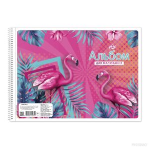 Album p/u desen cu spira 30 foi Brisk CAB-2