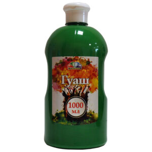 Vopsea guasa 1000 ml verde Creativitate GAMMA UA